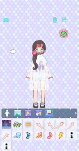 萌娃小公主化妆图1