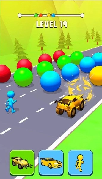 百变城市穿越者