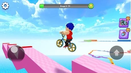 自行车跳跃大师1
