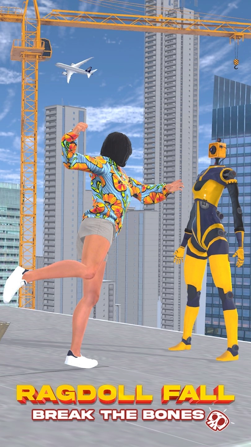 布娃娃摔断骨头图1