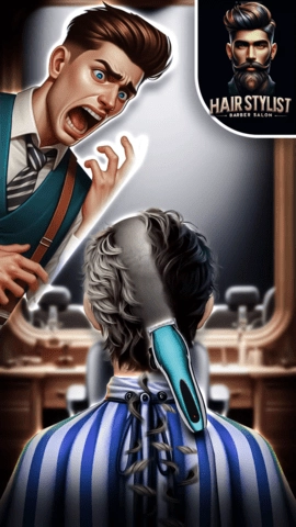 理发店剪发模拟器(Barber Shop Haircut Simulator)