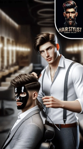 理发店剪发模拟器(Barber Shop Haircut Simulator)