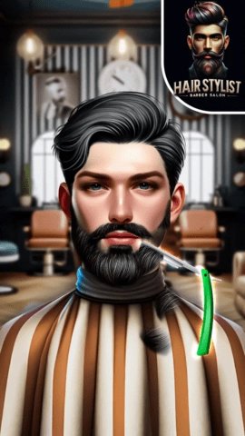 理发店剪发模拟器(Barber Shop Haircut Simulator)