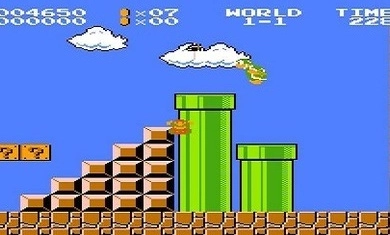 超级玛丽双人版图1