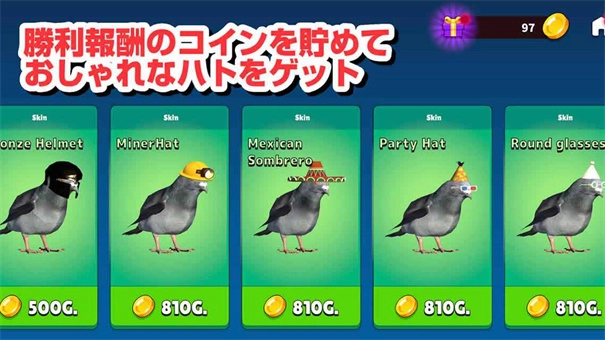 鸽子大逃杀(ハトルロワイアル)