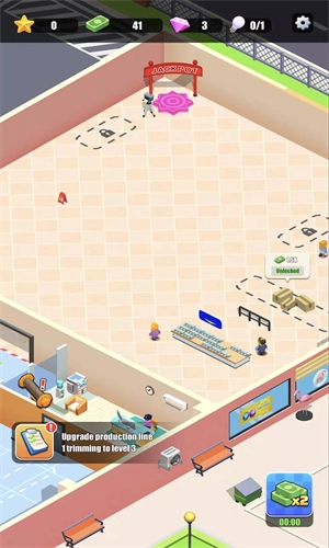 闲置奖券店(Idle lottery store)