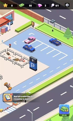 闲置奖券店(Idle lottery store)