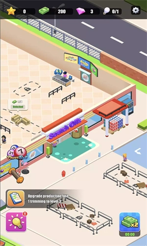 闲置奖券店(Idle lottery store)