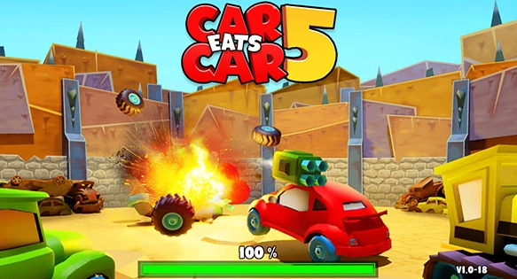 疯狂车吃车5图4
