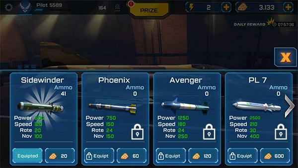 王牌战斗机空战(5)