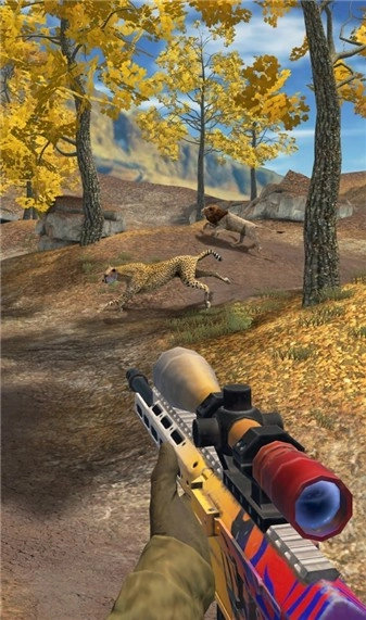 荒野狙击猎手(1)