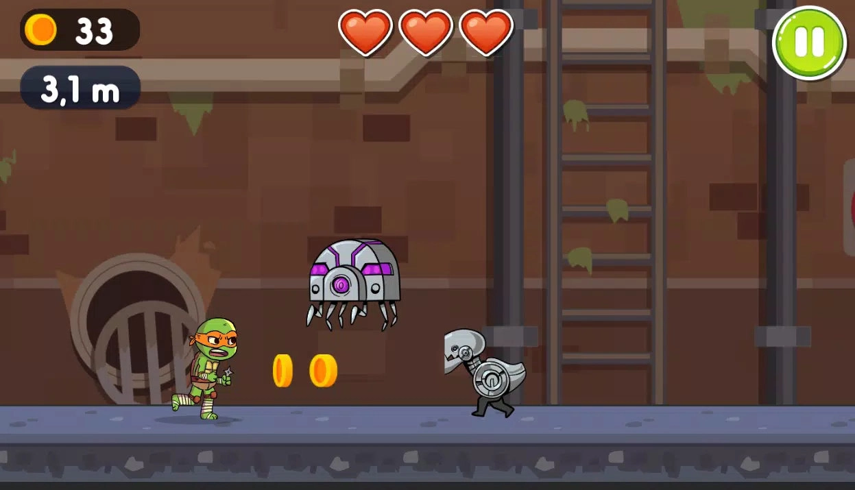 忍者奥马尔跑跳(Ninja Omar Run Jump)