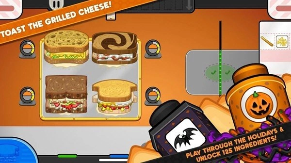 老爹三明治店正版