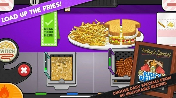 老爹三明治店正版