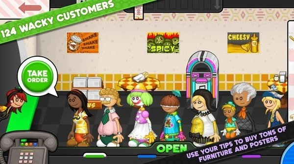 老爹三明治店正版