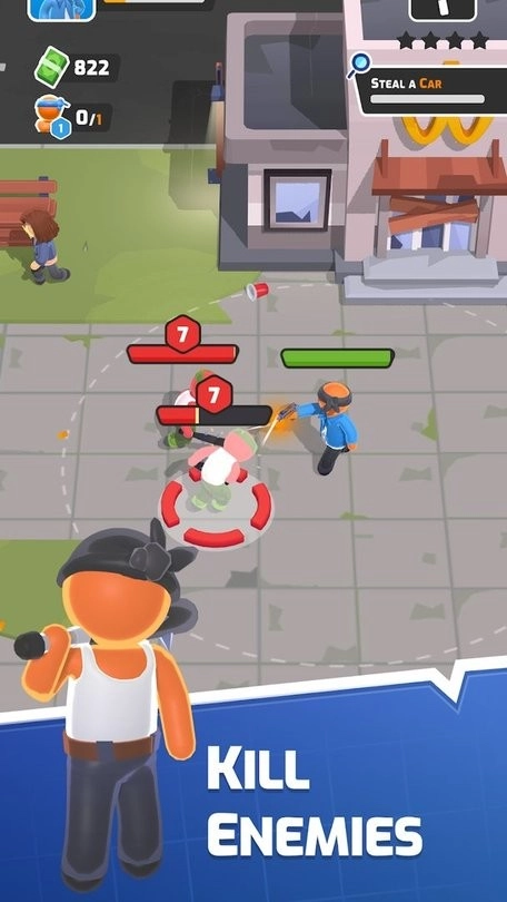 街头帝国首领(Gangsta Rage)