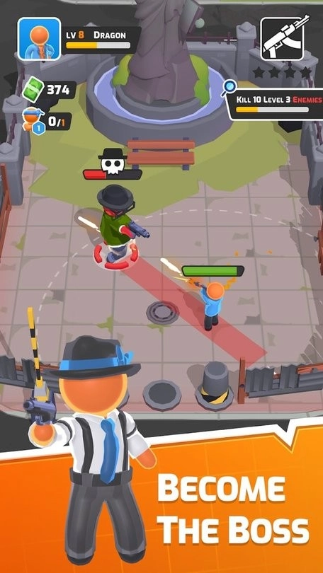 街头帝国首领(Gangsta Rage)