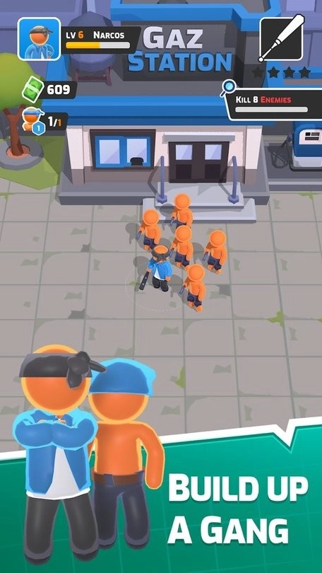 街头帝国首领(Gangsta Rage)