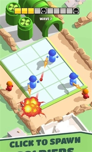 合并玩具气球防御(Toy Merge)