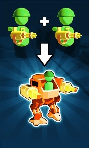 合并玩具气球防御(Toy Merge)