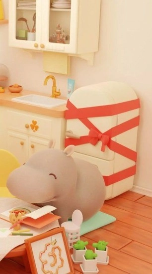 逃脱游戏鸭和小房间(アヒルの部屋)