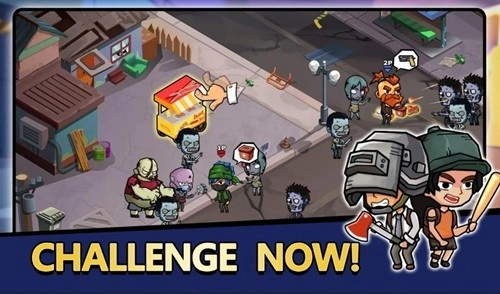 末日僵尸生存双人版