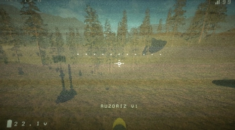 FPV自杀式无人机