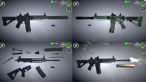 武器拆卸模拟器2026(Weapon Field Strip)