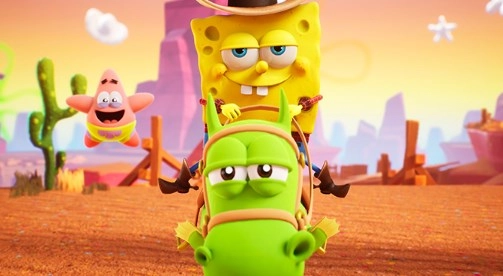 海绵宝宝震撼宇宙(海绵宝宝宇宙摇摆)