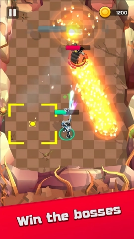 机器征服者(Shooting Robot: Run and Gun)