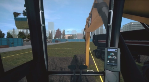 大型建筑模拟器