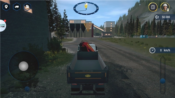 大型建筑模拟器