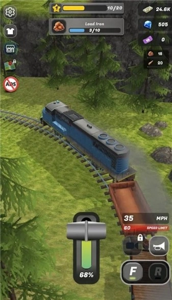 货运火车站(Cargo Train Station)