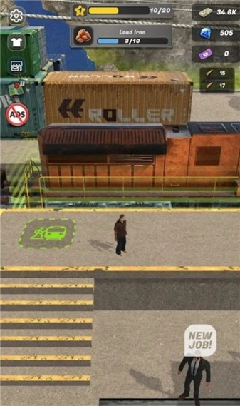 货运火车站(Cargo Train Station)