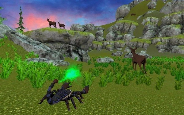 巨型毒刺蝎子(Scorpion)