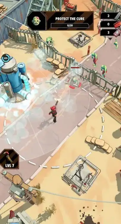 僵尸朋克战斗与生存