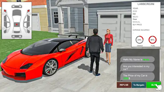 汽车销售员3D(Car Saler 3d : Buy & Rent Cars)