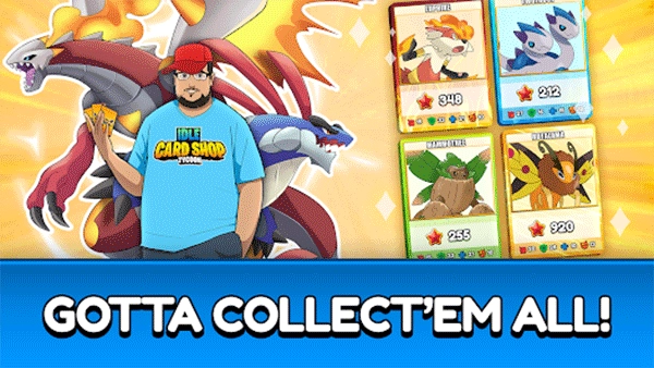 闲置卡牌店大亨图1