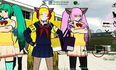 校园女生监督会1