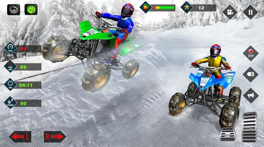 雪地摩托模拟器(Snowmobile Simulator Adventure)