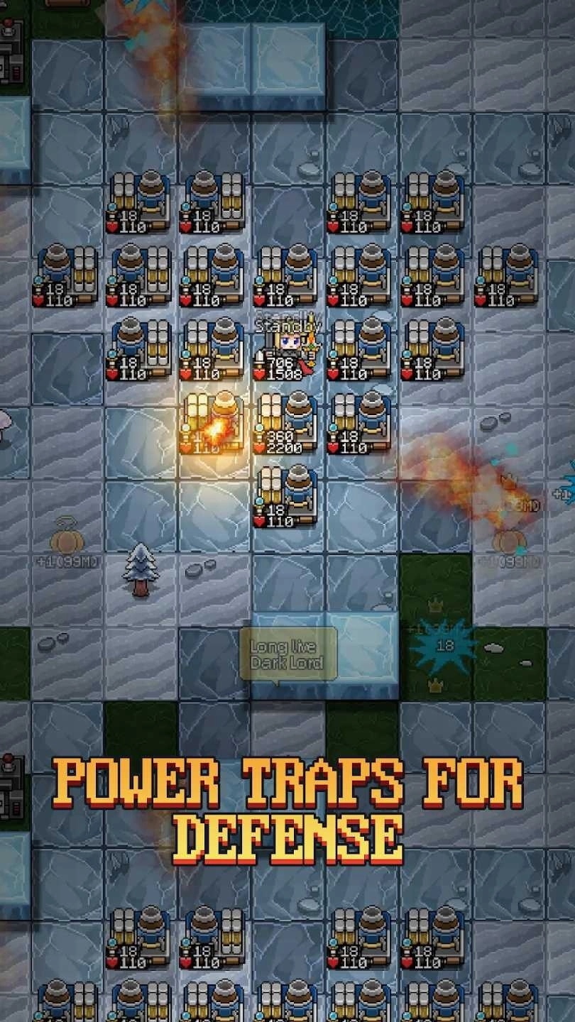 暗影英雄空闲防御战争