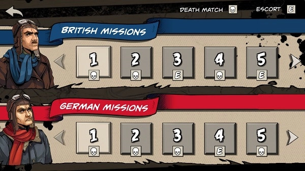 王牌飞行学院愤怒的天空(Skies of Fury)