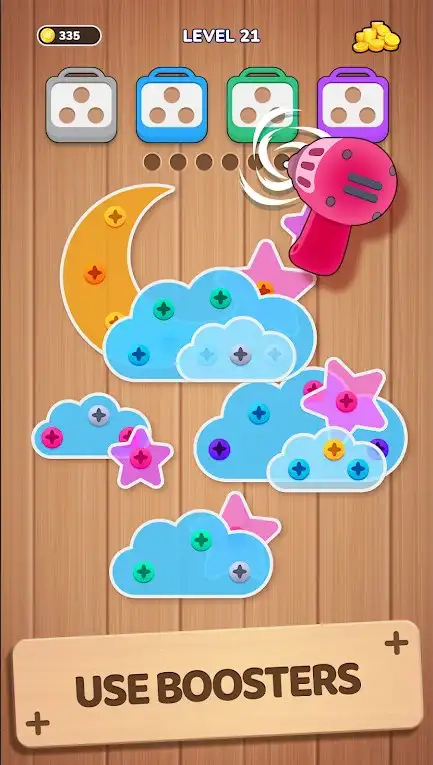 螺母和螺栓(Woodle Screw)