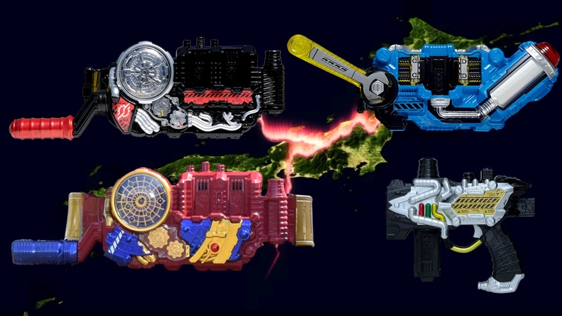 假面骑士创骑模拟器(Dx Kamen Rider Build)