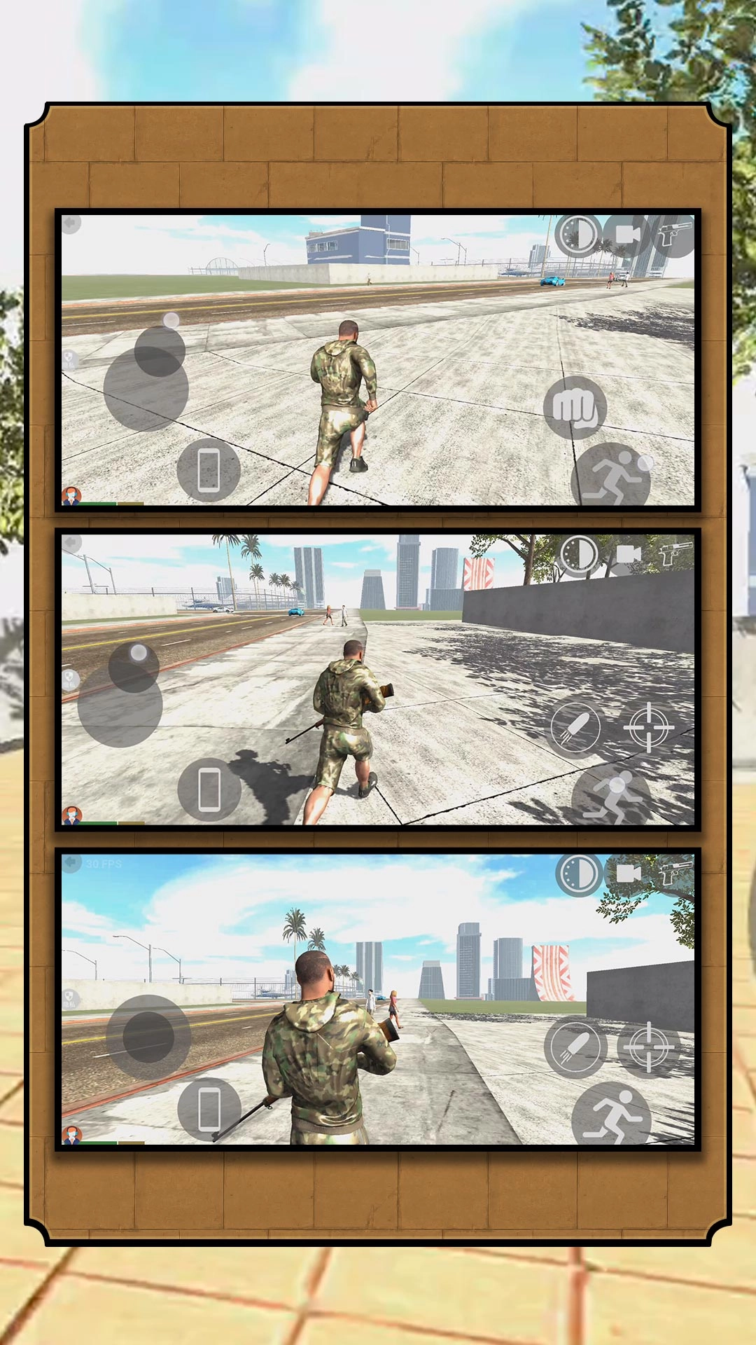 狩猎城市穿越图2