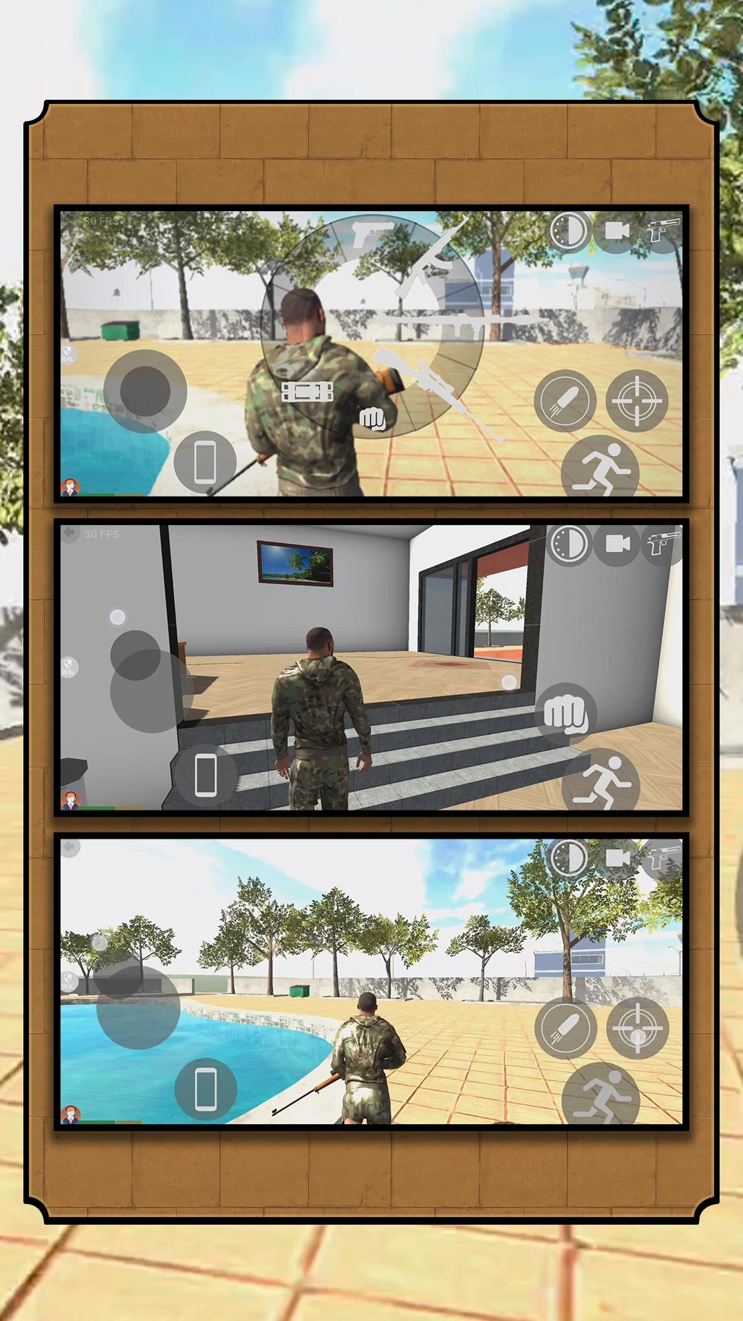 狩猎城市穿越图1