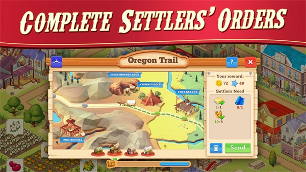 俄勒冈之旅(TheOregonTrail)