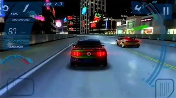地下飞车竞赛图1