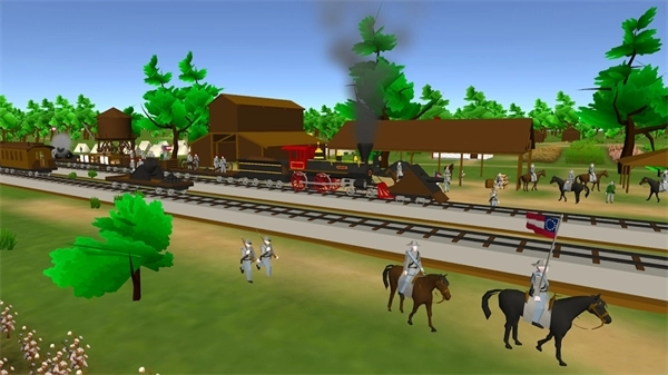 维克斯堡战役(Battle of Vicksburg)