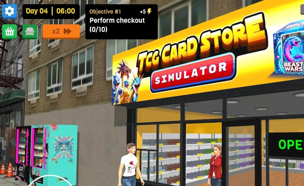 TCG卡牌商店模拟器3D(TCG Card Store Simulator 3D)